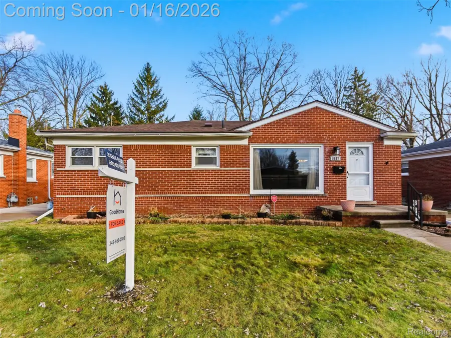 9687 Seavitt Drive, Allen Park, MI 48101 - Image #3