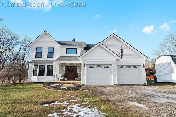 18320 Walnut Lane, Gregory, MI 48137