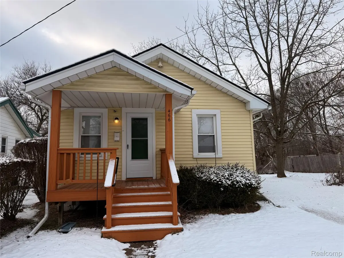 466 S Edith Avenue, Pontiac, MI 48341 - #1