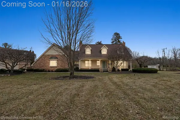 9150 Chubb Road, Northville, MI 48167