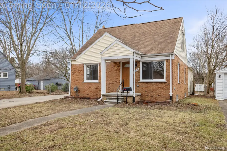 3832 Grindley Park Street, Dearborn, MI 48124 - #3