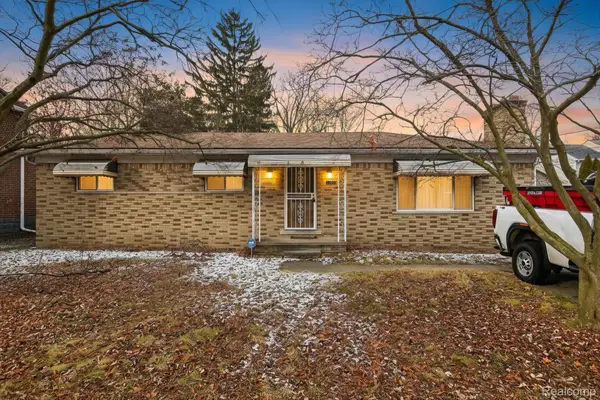 20905 Van Buren Street, Southfield, MI 48033