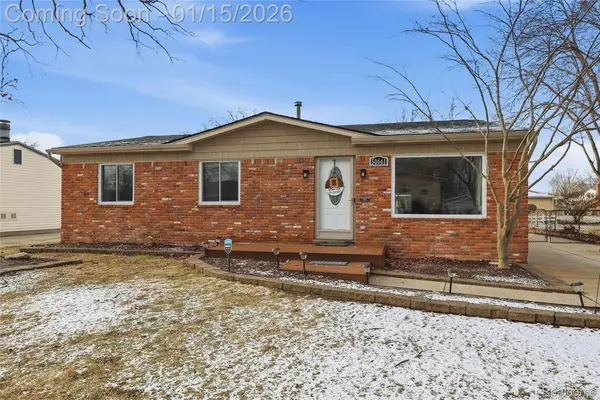 50661 Jim Drive, Chesterfield, MI 48047