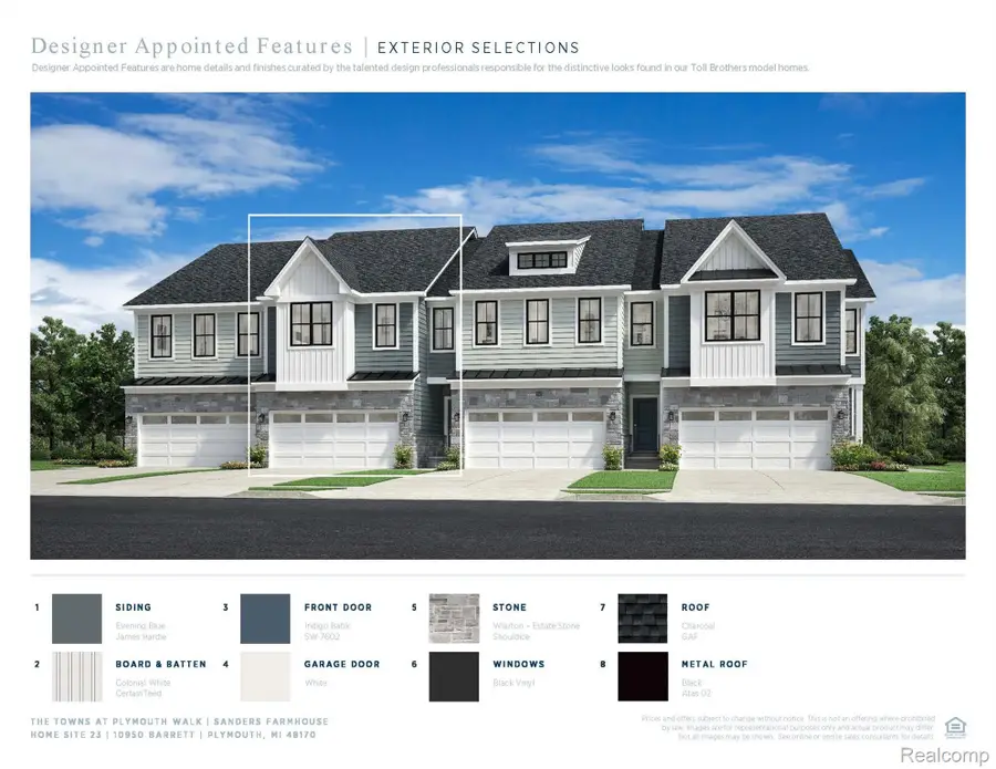 10950 Barrett, Plymouth, MI 48170 - Image #2