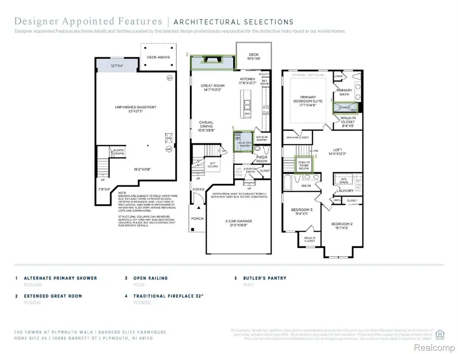 10685 Barrett, Plymouth, MI 48170 - Image #3