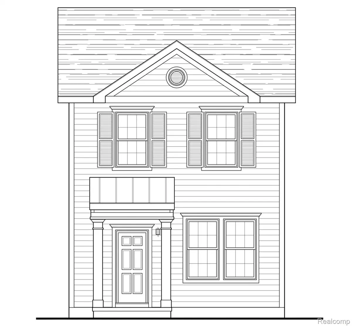 1723 Fischer Street, Detroit, MI 48214 - Image #1