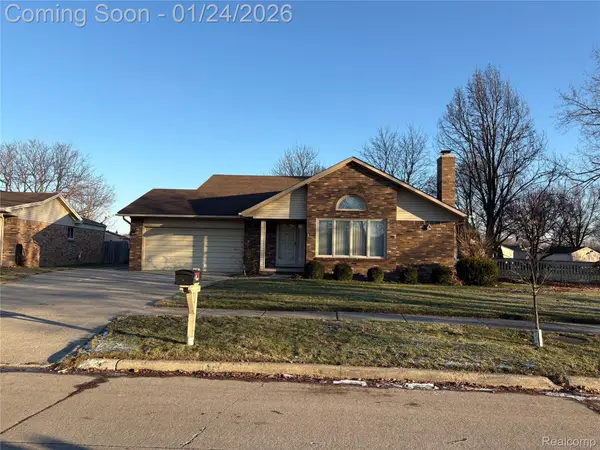 15542 Frederick Drive, ClintonTownship, MI 48038