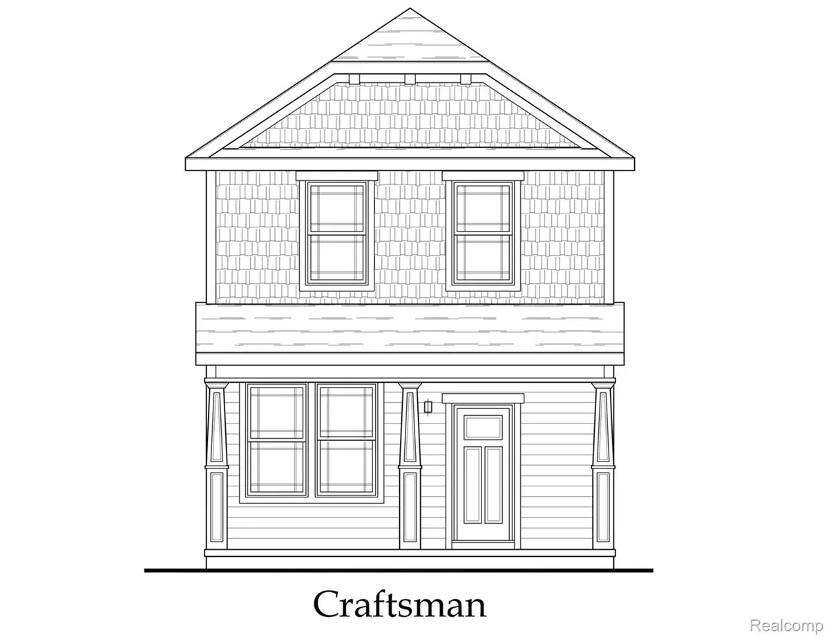 1463 Fischer Street, Detroit, MI 48214 - Image #1