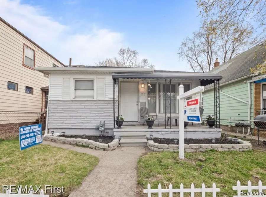 87 E Pleasant Street, River Rouge, MI 48218 - #2