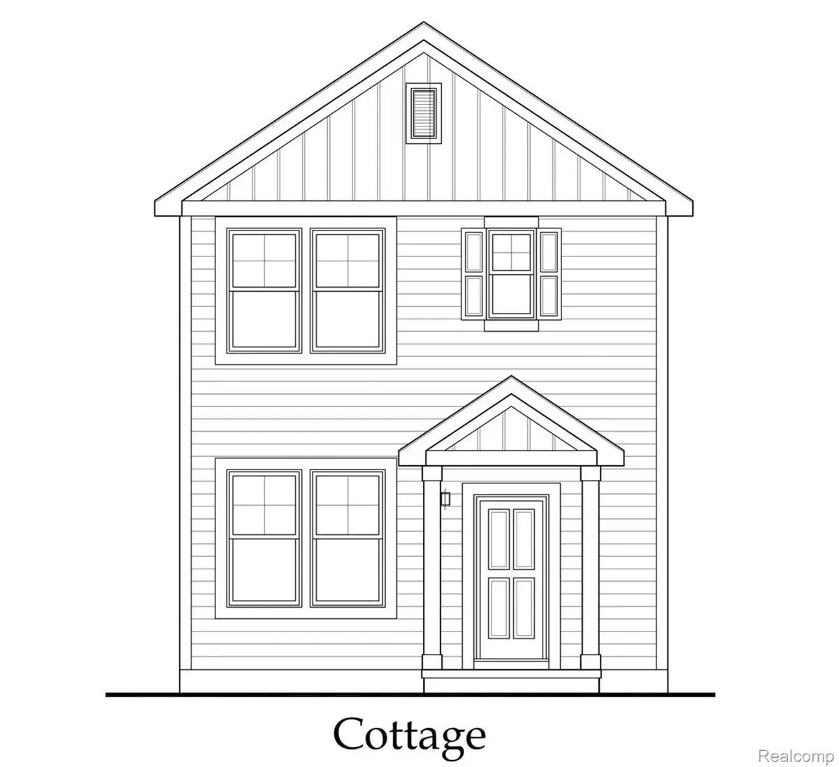 1731 Fischer Street, Detroit, MI 48214 - Image #1