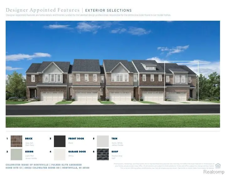 49522 Coldwater Ridge Drive, Northville, MI 48168 - Image #2