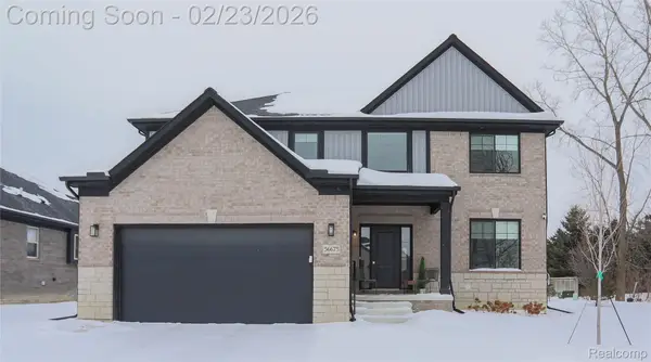 56675 Via Caterina Drive, Macomb, MI 48042