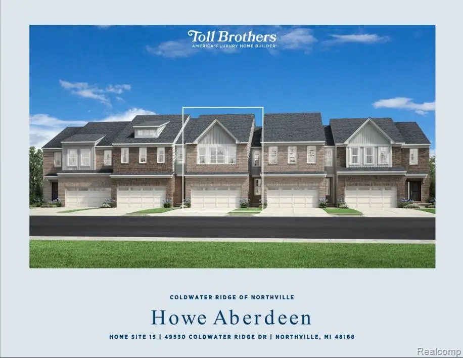 49530 Coldwater Ridge Drive, Northville, MI 48168 - Image #1