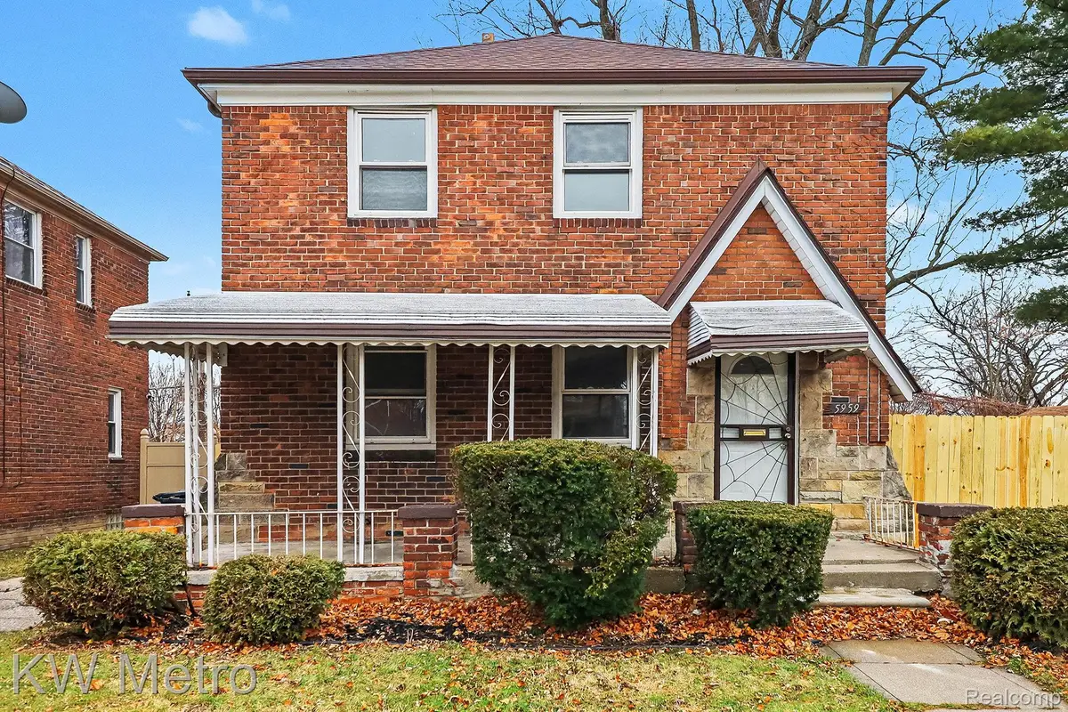 5959 Newport Street, Detroit, MI 48213 - #1