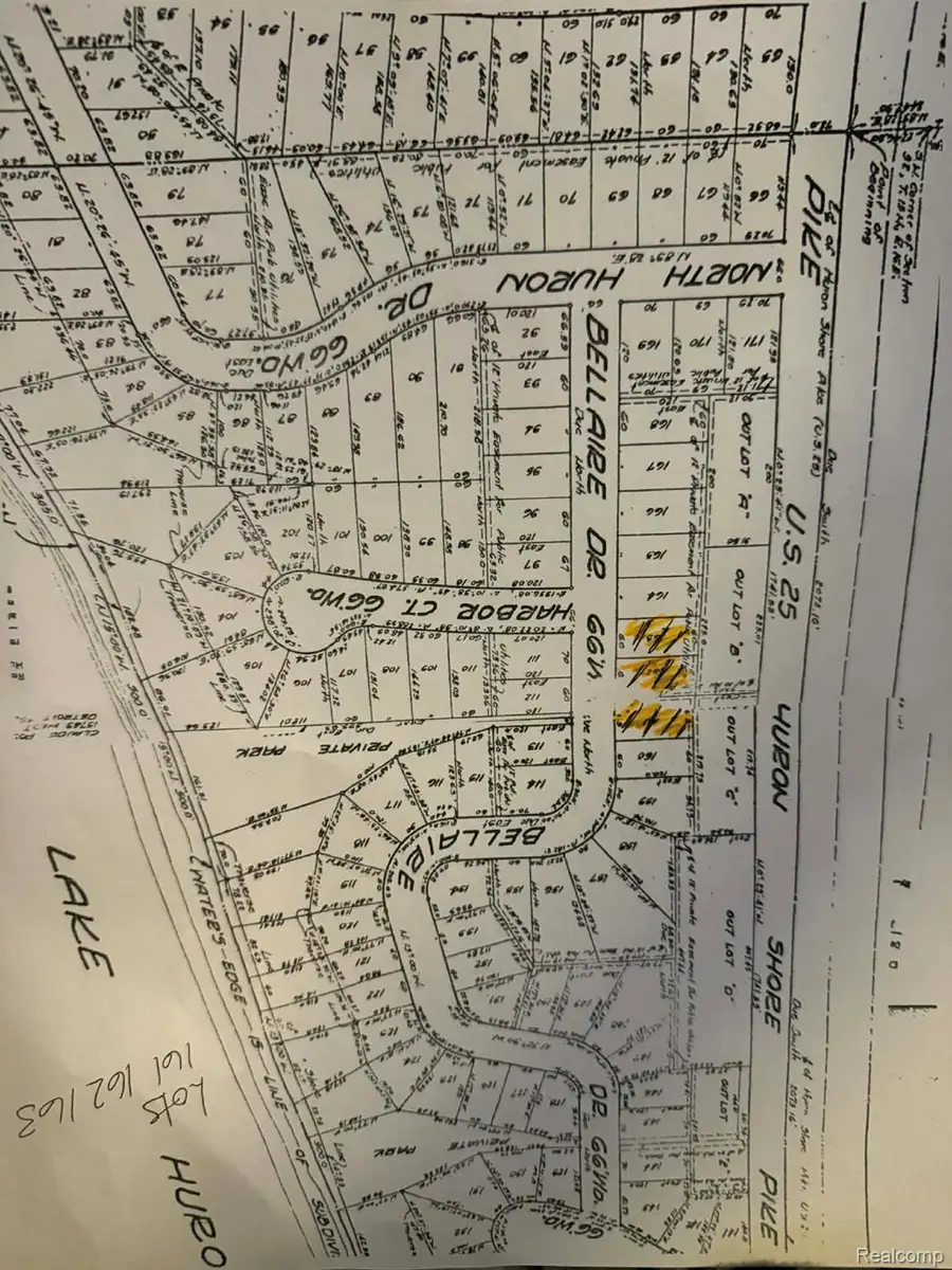 lots 161 162 163 Bellaire Drive, Sherman, MI 48441 - Image #3