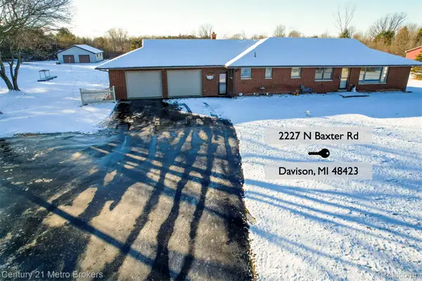 2227 N Baxter Road, Davison, MI 48423