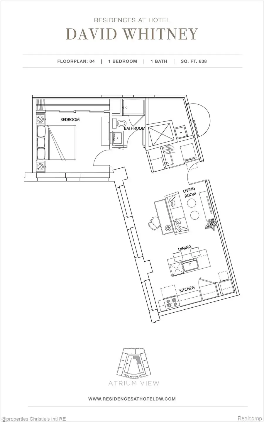 1 Park Avenue #1212, Detroit, MI 48226 - Image #3