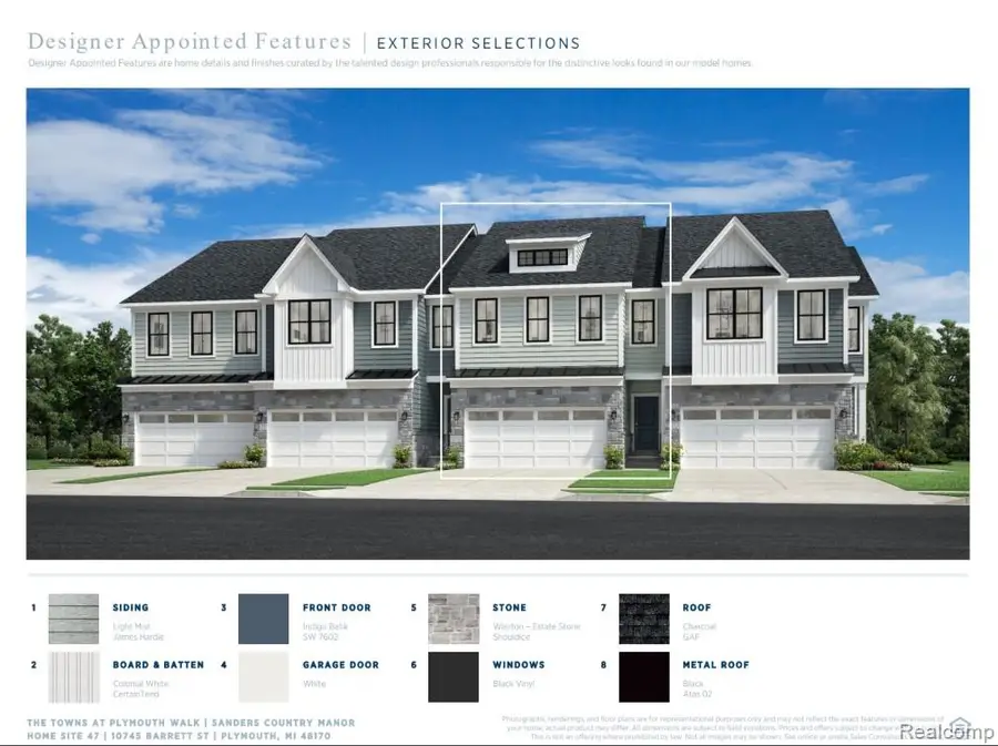 10745 Barrett, Plymouth, MI 48170 - Image #2