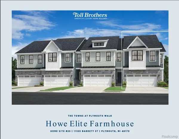 11100 Barrett, Plymouth, MI 48170