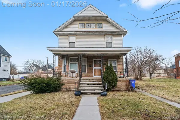 603 Mount Vernon Street, Detroit, MI 48202