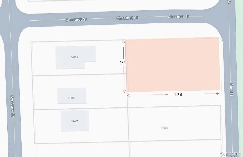 000 Pine, Lot B, Street, Taylor, MI 48180 - Image #1