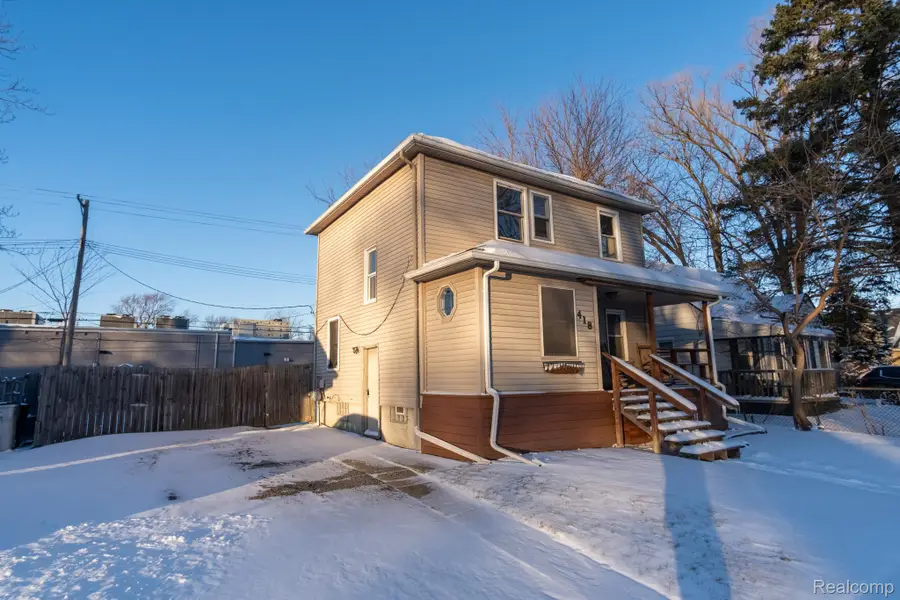 418 W Woodruff Avenue, Hazel Park, MI 48030 - Image #3