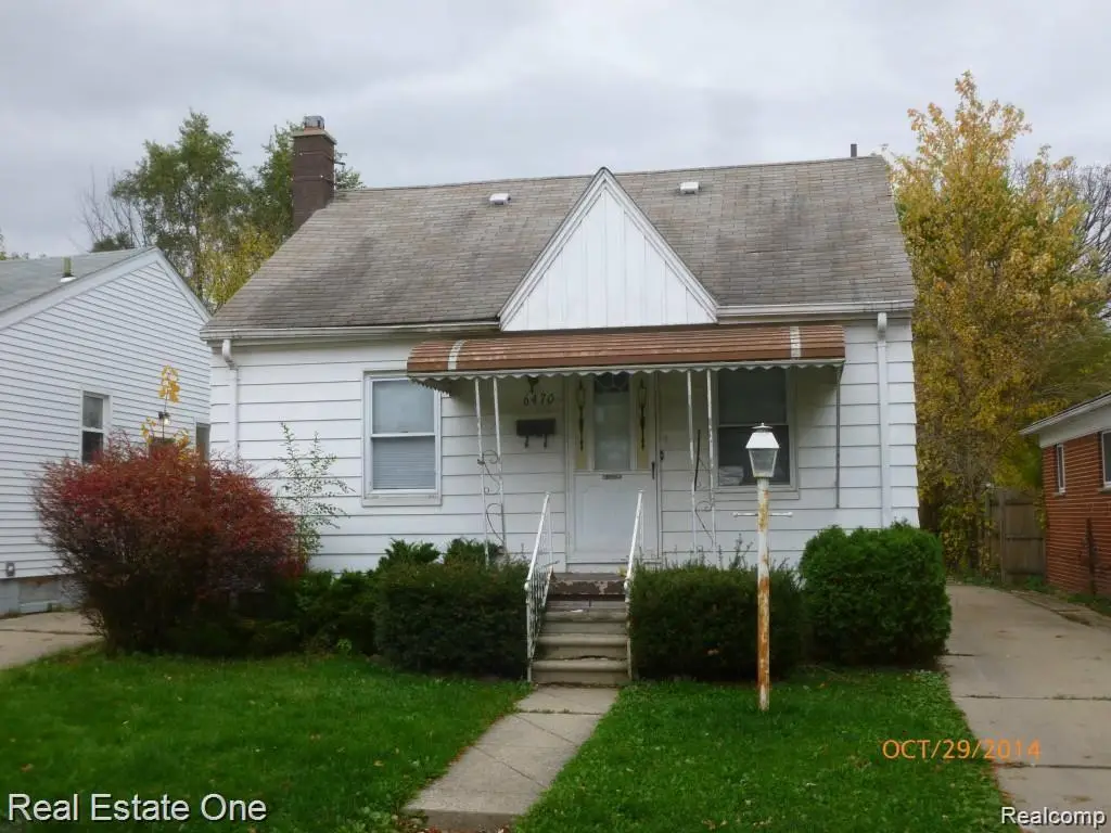 6470 Auburn Street, Detroit, MI 48228 - #1