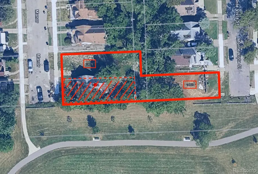 14864 Manor Street, Detroit, MI 48238 - #2