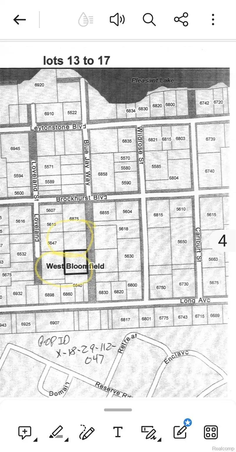 00000 Blue Jay Way Lane, West Bloomfield, MI 48322 - Image #2