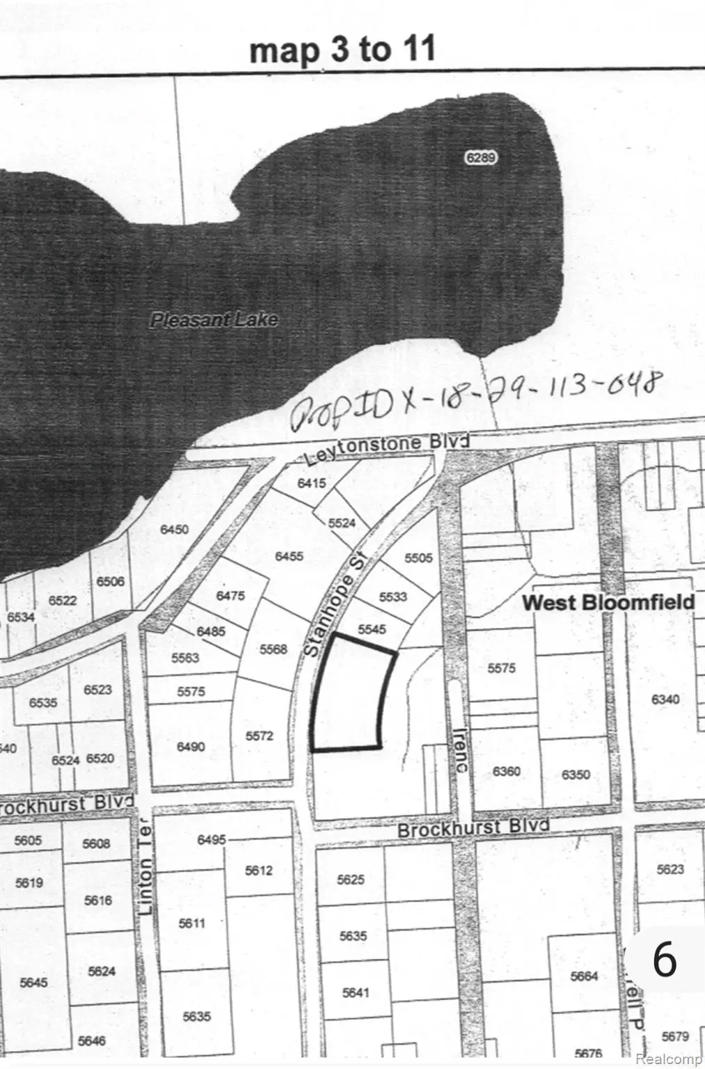 000 Stanhope Road, West Bloomfield, MI 48322 - Image #1