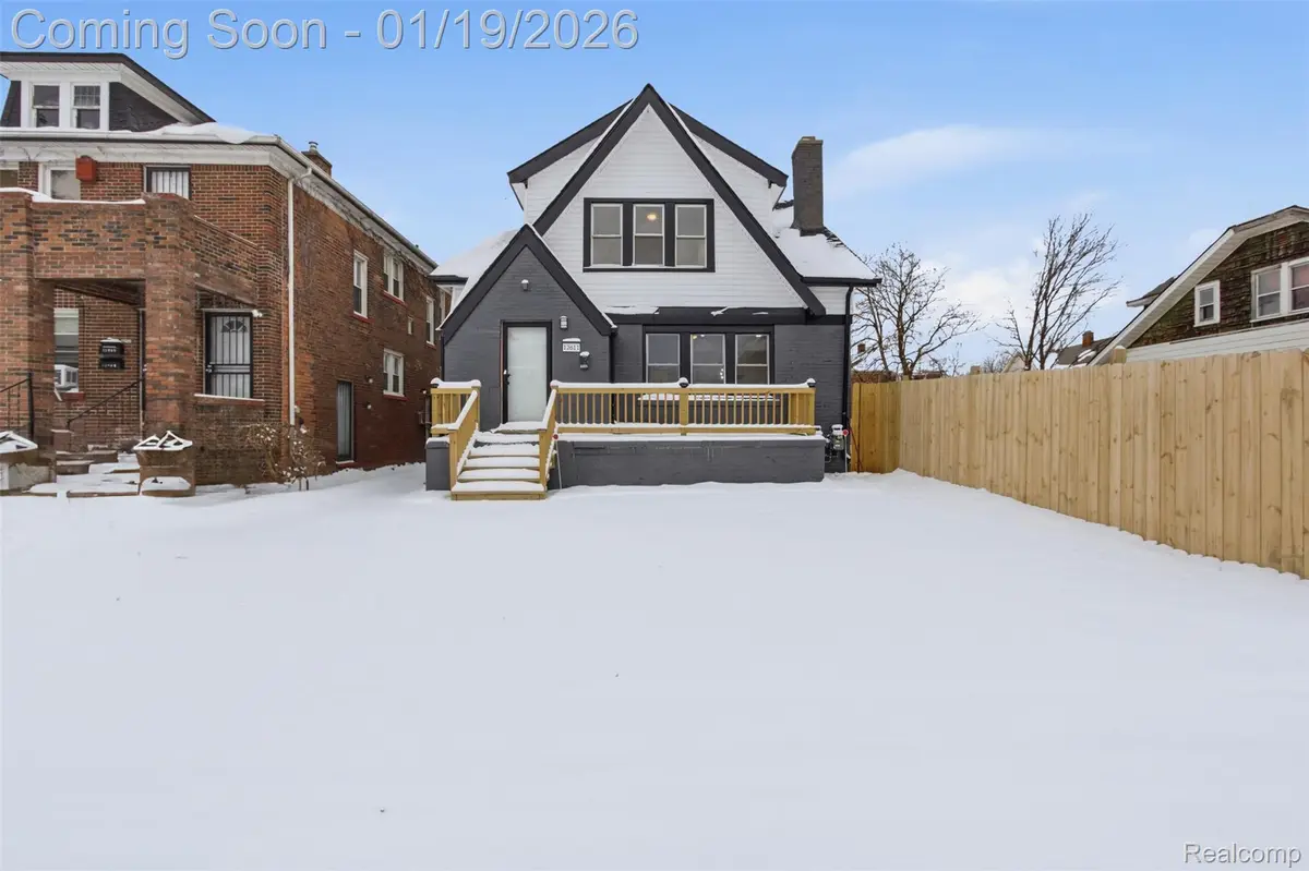 12611 Stoepel Street, Detroit, MI 48238 - Image #1