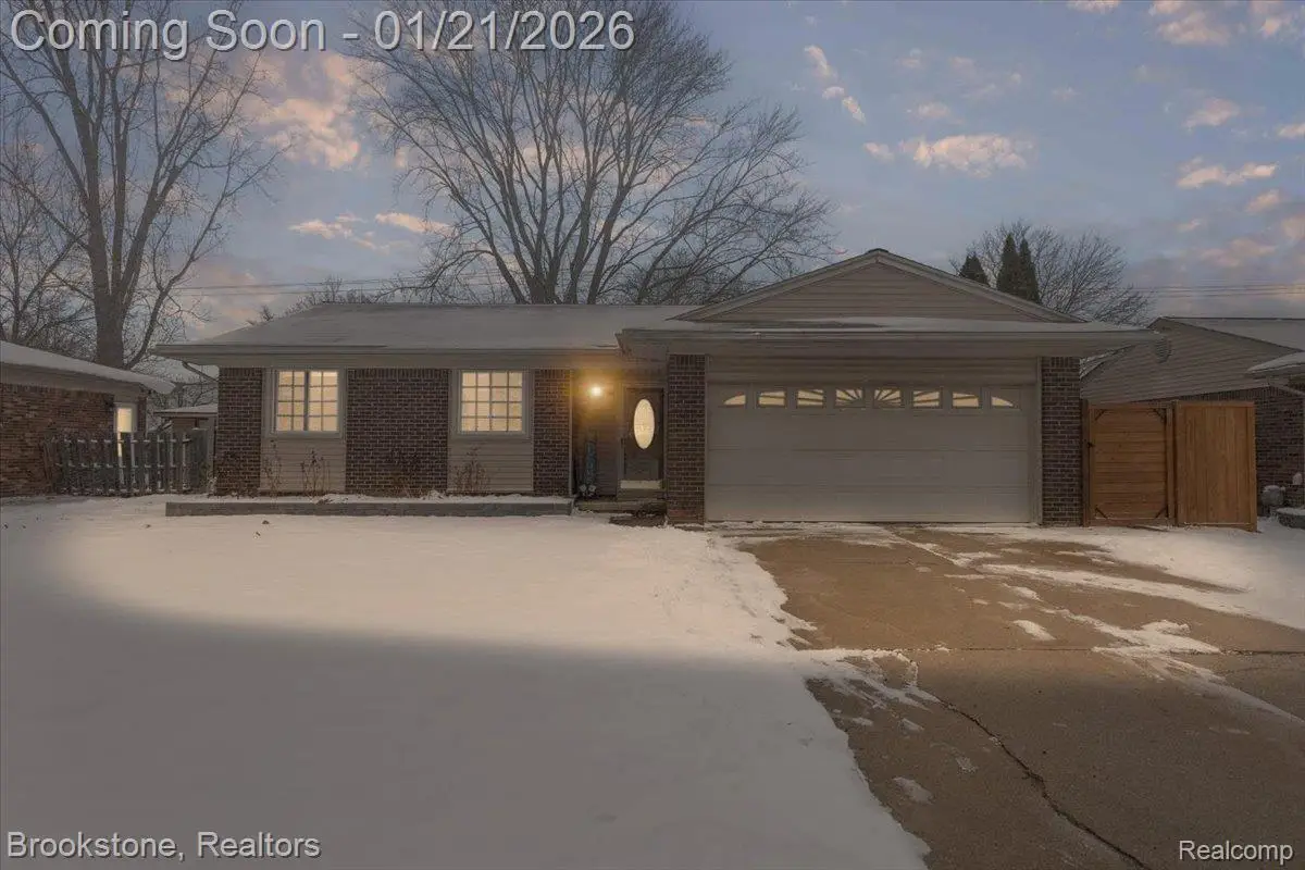 23601 Cedar Ridge Drive, Romulus, MI 48174 - Image #1