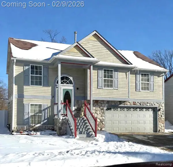 6015 Edmund Street, Romulus, MI 48174