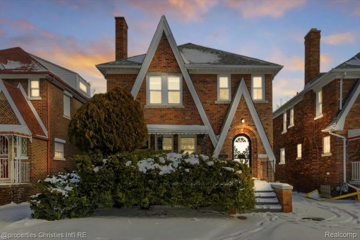 17600 Santa Barbara Drive, Detroit, MI 48221 - #1