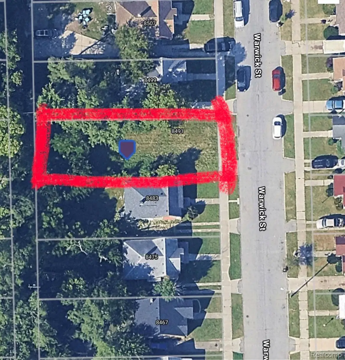 8491 Warwick Street, Detroit, MI 48228 - Image #1