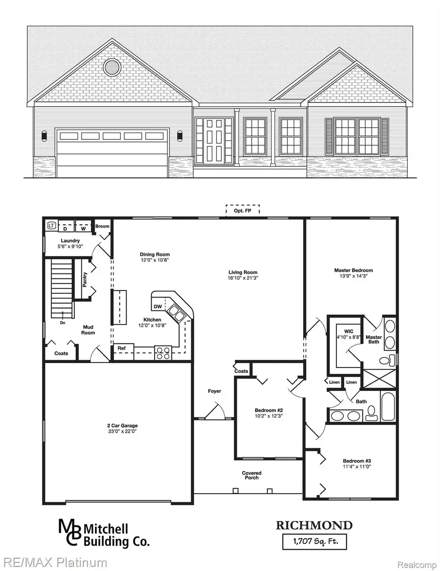 13318 Westwinds Drive, Linden, MI 48451 - #2