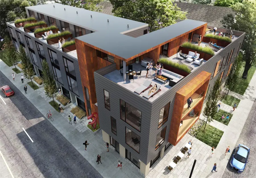 4645 John R Street #5, Detroit, MI 48201 - Image #2