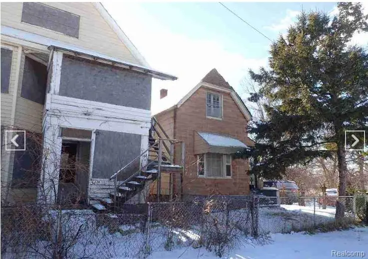 6336 Theodore Street, Detroit, MI 48211 - #2