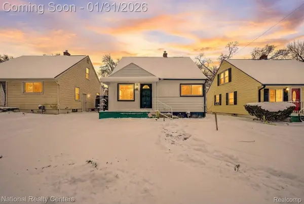 594 E Mansfield Avenue, Pontiac, MI 48340