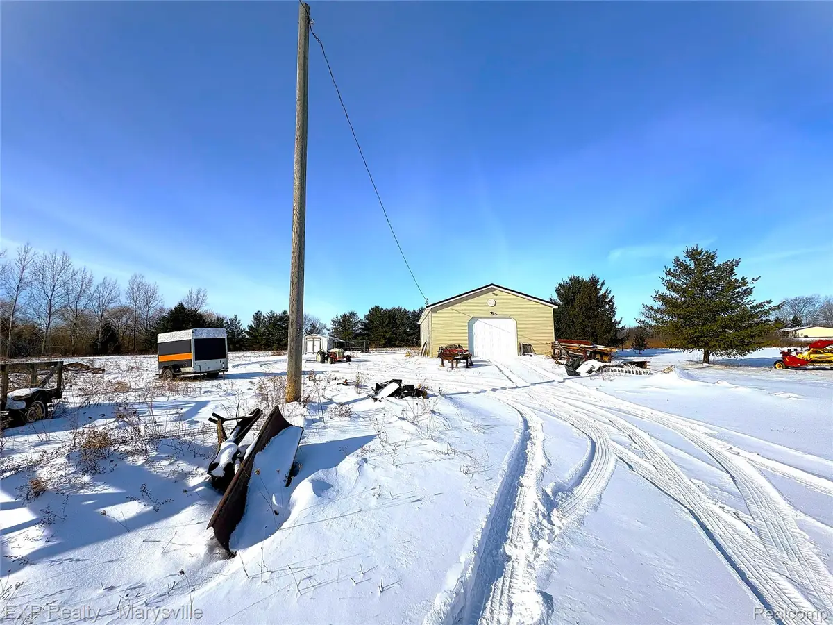 6919 Emmett Road, Brockway, MI 48097 - #1