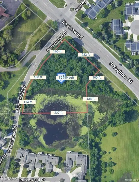 0 S Saginaw / Pepperwood Street, Grand Blanc, MI 48439 - Image #1