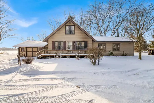 6616 Wellman Line Road, Croswell, MI 48422