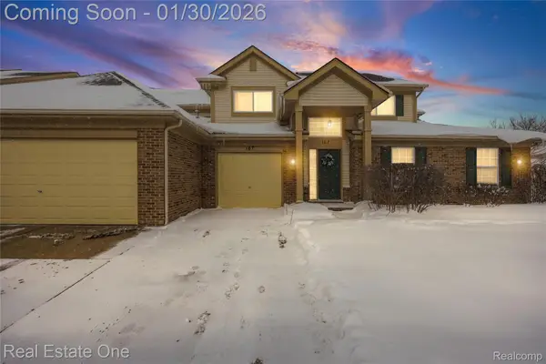 167 S Vista Drive, AuburnHills, MI 48326