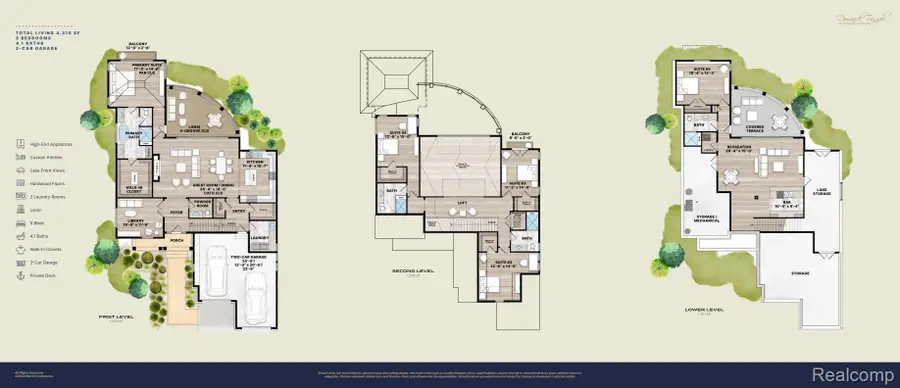 207 Port Side Drive, Lake Orion, MI 48362 - #3