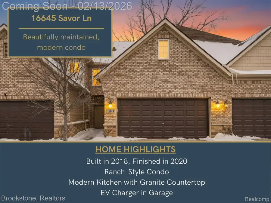 16645 Savor Lane, Clinton Township, MI 48035 - #2