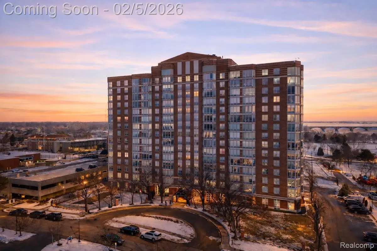 250 E Harbortown Drive #1405, Detroit, MI 48207 - Image #1