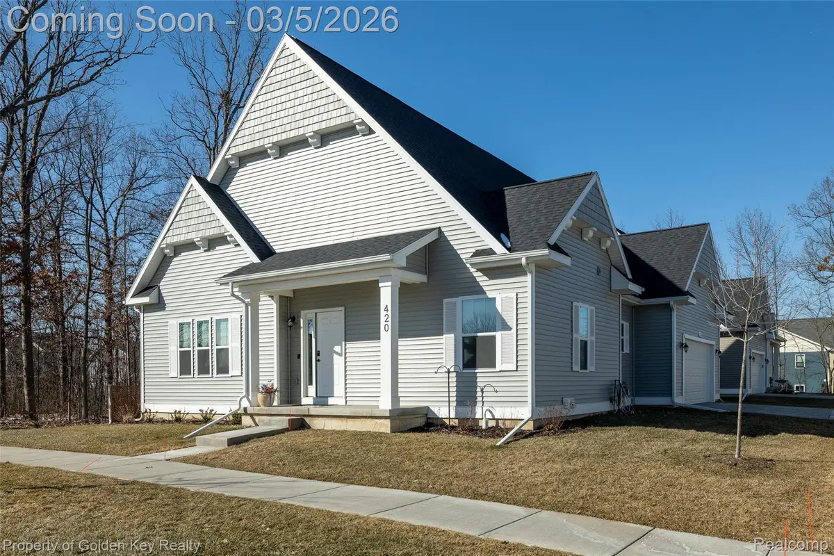 420 Dorchester Drive, Howell, MI 48855 - #1