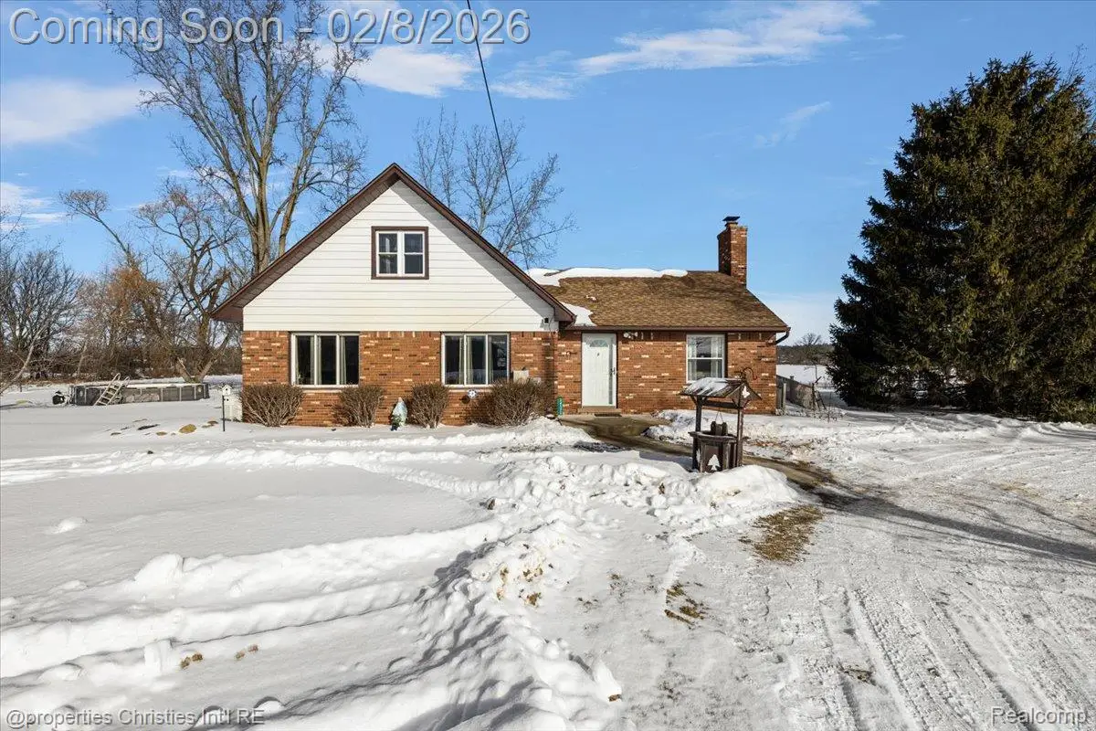 34575 31 Mile Road, Lenox, MI 48050 - #1