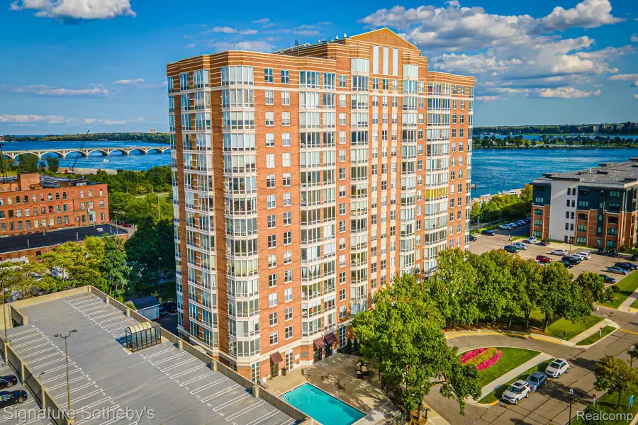 250 E Harbortown Drive #703, Detroit, MI 48207 - #3