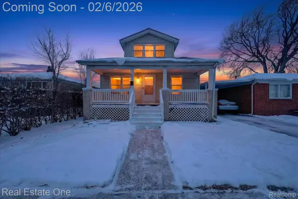 1470 Ferris Avenue, LincolnPark, MI 48146